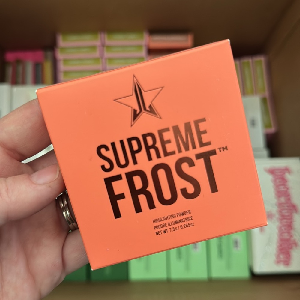 Jeffree Star Krystal Kumquat Supreme Frost Highlighter - Picture 4 of 7